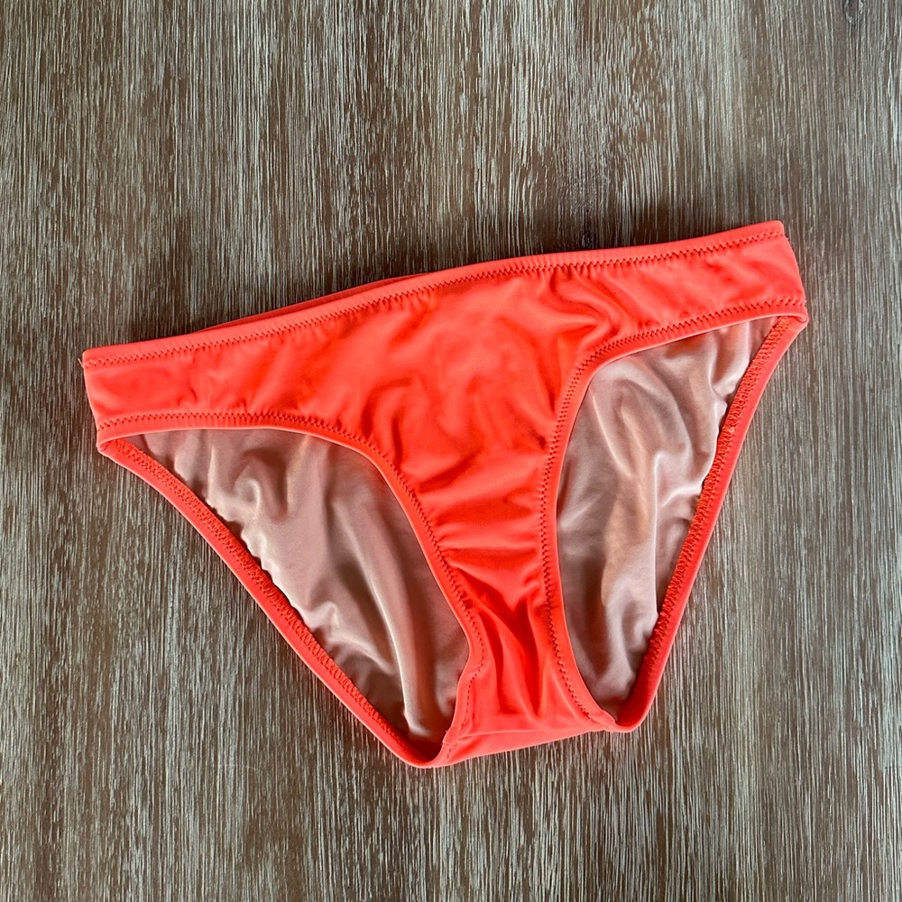 J. Crew Women’s Neon Orange Bikini Bottom